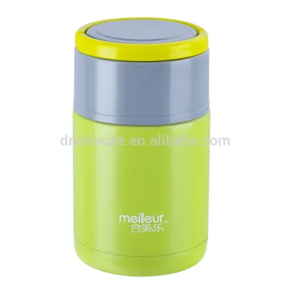 LFGB FDA double wall stainless steel vacuum food thermos, thermos lunch box