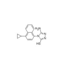 Lesinurad (RDEA594, Zurampic) Intermediarios CAS 878671-96-6