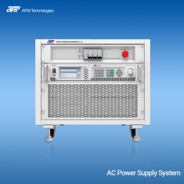 Sistem bekalan kuasa AC 3-fasa yang dikaitkan dengan 4500W