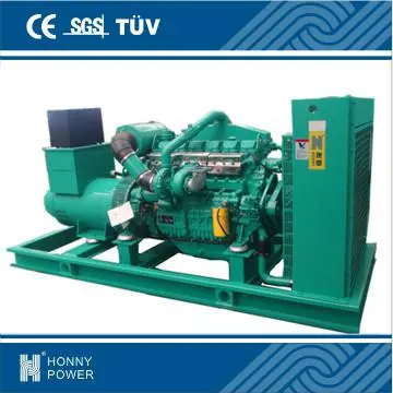 Cummins 320kW/400kVA Diesel Generator set(Silent type,1500rpm)