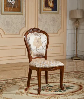 Luxury Restaurant Dining Chairs: Factory Manufacturer of French Oak Wood High Back Low Price Chairs for Hotel and Comfortable Dining Rooms