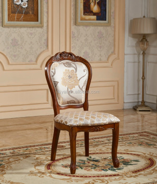 Luxury Restaurant Dining Chairs: Factory Manufacturer of French Oak Wood High Back Low Price Chairs for Hotel and Comfortable Dining Rooms