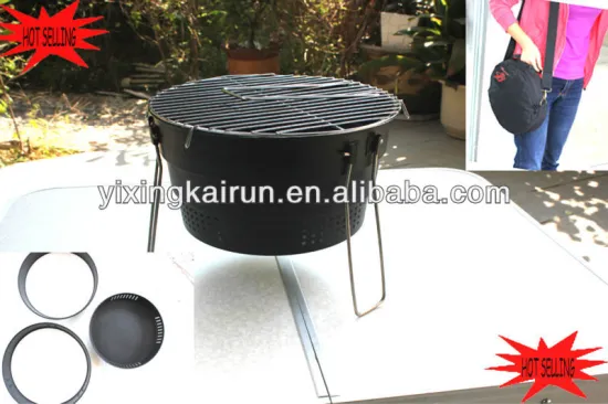 Mini potable BBQ grill