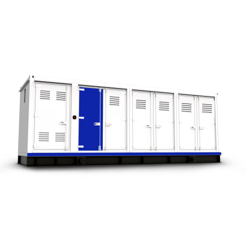 10-20 МВт небольшая газовая турбина