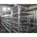 Automation milk tube ultra-high temperature sterilizer