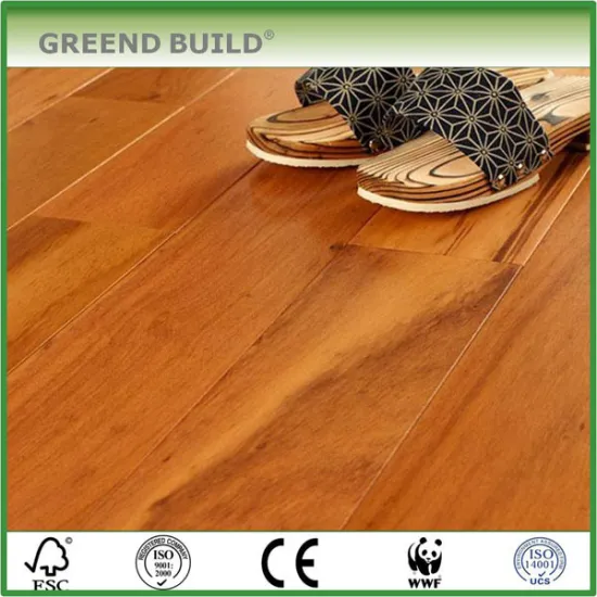 Tiger wood flooring