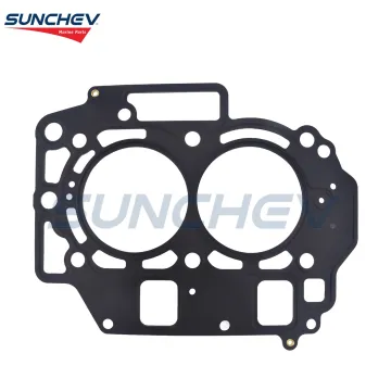 SUNCHEV Cylinder Head Gasket 65W-11181-20-00 For Yamaha 25-40hp 4 Stroke