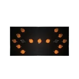 Vehicle Mounted traffic led arrow board sign