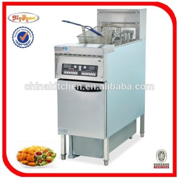 Electric Automatic Usge Deep Fryer with Oil Filter DF-34A