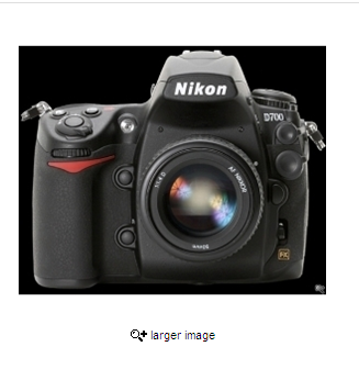 Nikon D700 12.1MP Digital SLR Camera with 24-120mm f/3.5-5.6G ED IF VR Nikkor Zoom Lens