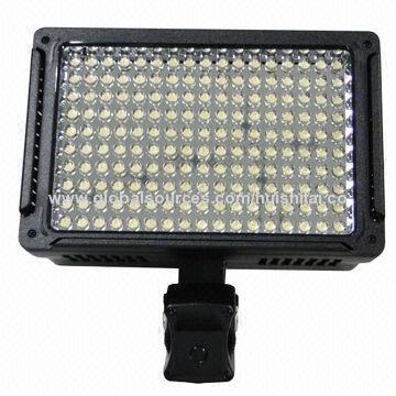 LED Camcorder/Video Camera Light, Using for Sony, Canon, Panasonic, Nikon, JVC