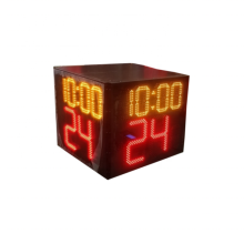 Qutdoor LED Basketball Scoreboard with Shot Clock