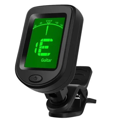 Accurate Un-rechargeable Guitar Tuner for Stringed Instruments