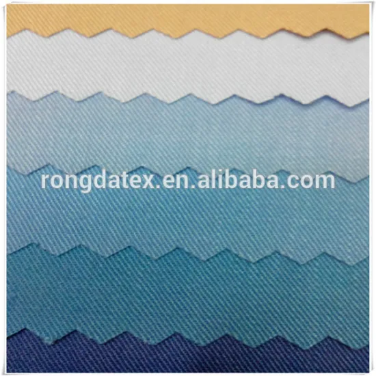 China manufacture TC twill fabric