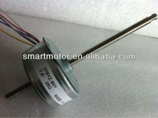 57BYZ-B01 57mm pm linear stepper motor, actuator motor