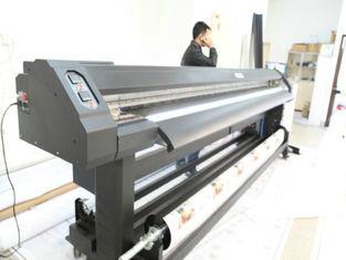 Professional Fabric Large Format Solvent Printer With RIP S