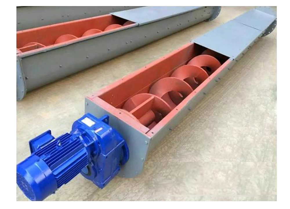 WLS type shaftless screw conveyor X