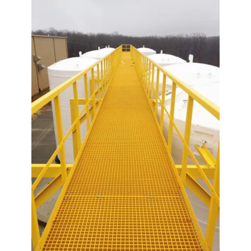FRP Fiberglass Working Platform Grating