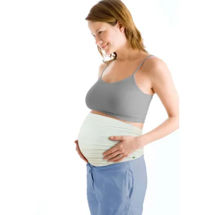Silver Iron EMF Protective Maternity Belt - Anti-Radiation Belly Band