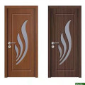 Panels creativos Puerta de vidrio de madera de ABS