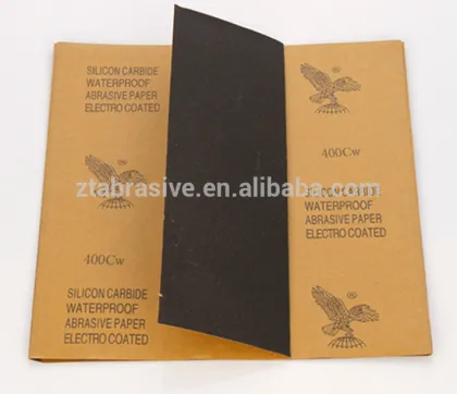 Eagle Brand Wet and Dry abrasive waterproof sandpaper