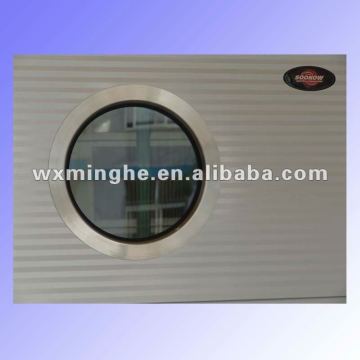 sectional door windows