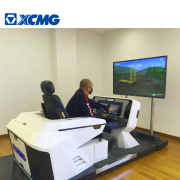 Crawler Excavator Training and Examination Simulator