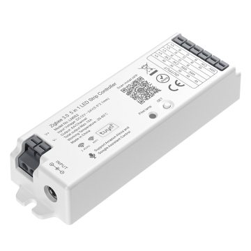Zigbee 3.0 WiFi LED Controller - Compatible with H-UE Bridge, Tuya, and Smart Home Systems