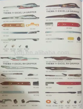competitive price spare parts of textile machinery