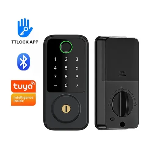 Smart Deadbolt Fingerprint Digital Home Interior Door Lock
