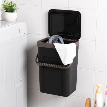 Waterproof Bathroom Wall-Mounted Laundry Basket