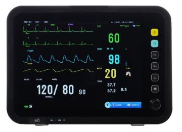 12.1-inch Multi-Parameter Patient Monitor