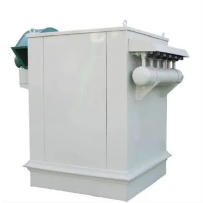 Dust Removal Equipment & Air Pollution Control Machines