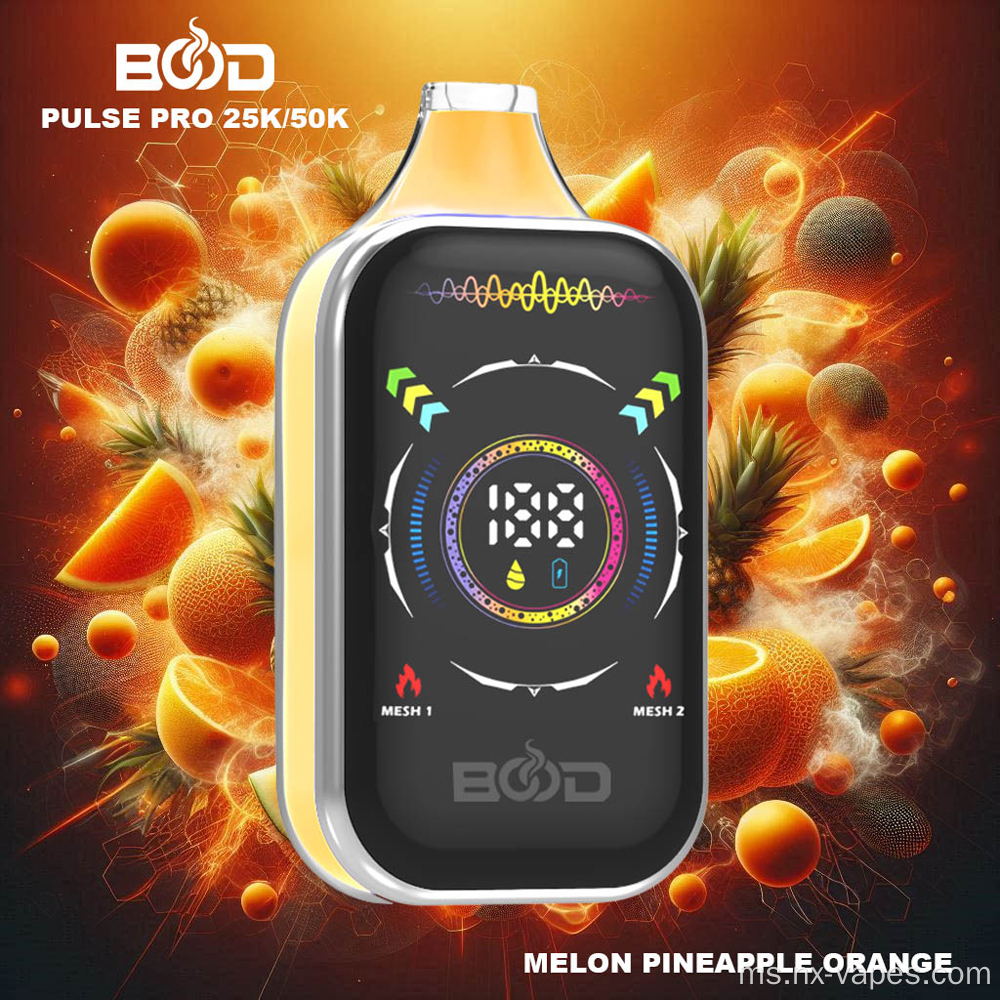 BOOD PULSE PRO 50K Puffs Vape Vape Wholesales