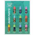 Hot Sale USA Vape R &amp; M Paradise 8000 Puffs