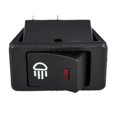 Kaier OEM High Quality Auto Fog Lamp Switch Manufacturer - 4Pin On/Off Fog Light Switch