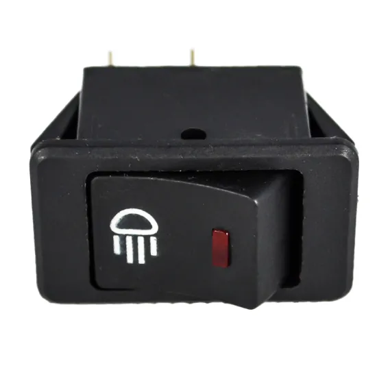 Kaier OEM High Quality Auto Fog Lamp Switch Manufacturer - 4Pin On/Off Fog Light Switch