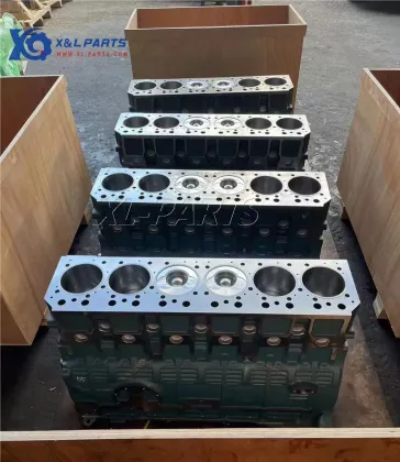 Doosan DE12TIS Engine Cylinder Block Assembly 65.01101-6013G for Truck and Construction Equipment