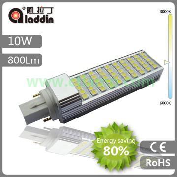 تصميم جديد أنبوب رر LED 10W، قاعدة G24 و E27