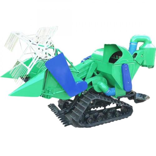 Multi Crop Harvester 4LZ-0.8 agricultural harvesting machines For Sale Factory