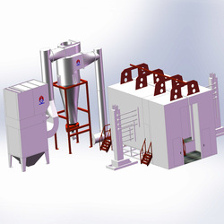 Auto Paint Booth and Metal Coating Equipment