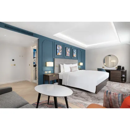 Contemporary Style Guest Room Furniture for Curio Collection By Hilton 4-Star Upscale Hotels