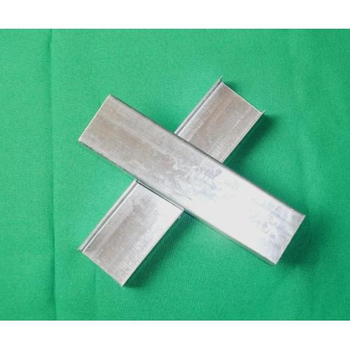 Q345 Acero de canal C galvanizado de 0,8 mm