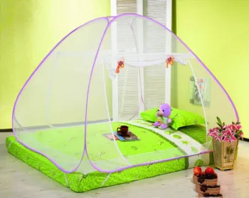 colorful mongolia mosquito nets