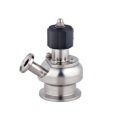 T Type Aseptic Diaphragm Valve Stainless Steel Sample Valve Manufactory