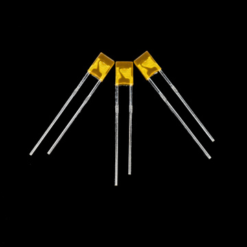 234 Rectangular Orange LED for LED Indicator