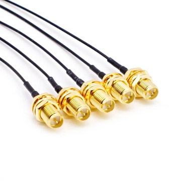 Cable coaxial SMA hembra a UFL IPX1 RF