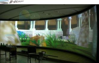 4D Flat / Arc / Curvature Screen Cinema With Special Effect