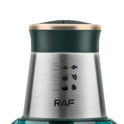 RAF Premium Brand Multi-Purpose Stainless Steel Food Processors & Meat Slicer