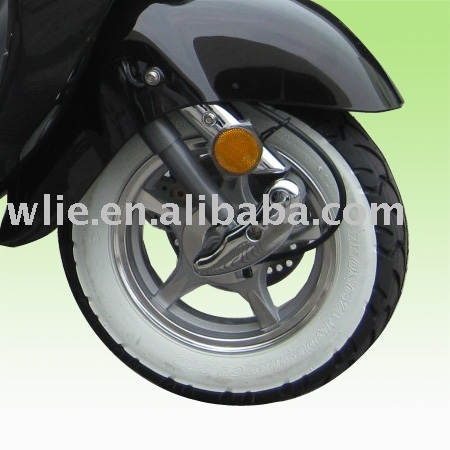 White Wall Tyre (E-mark)